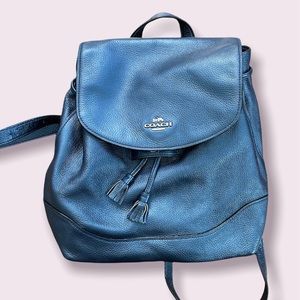 Brand new leather Coach bag